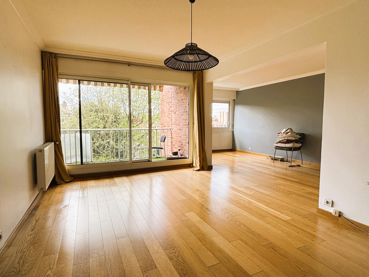 Appartement 3 pièces 87 m² · à Marcq-en-Baroeul · 87,3 m² · 258 000 €
