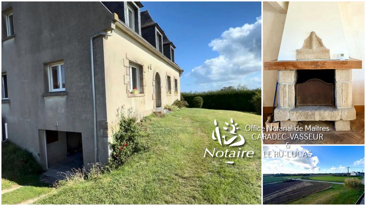 Maison 165 m² · à Cléder · 164,9 m² · 261 500 €