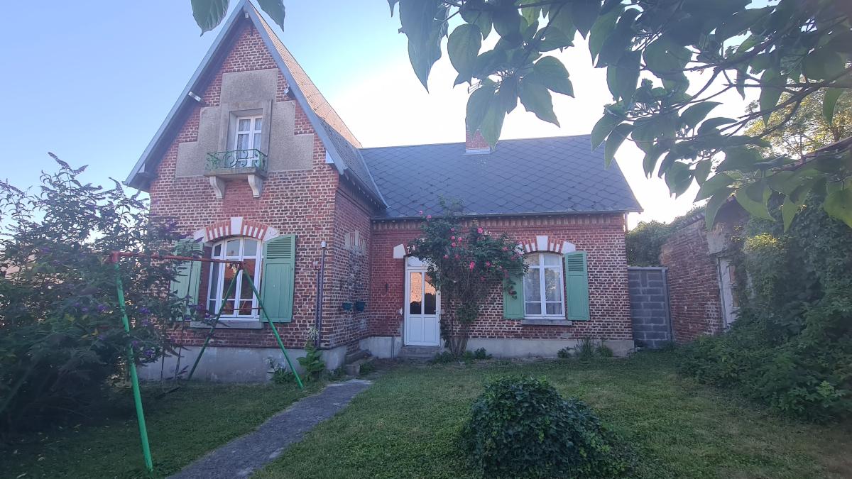 Maison 4 pièces 100 m² · à Étreillers · 100 m² · 104 915 €