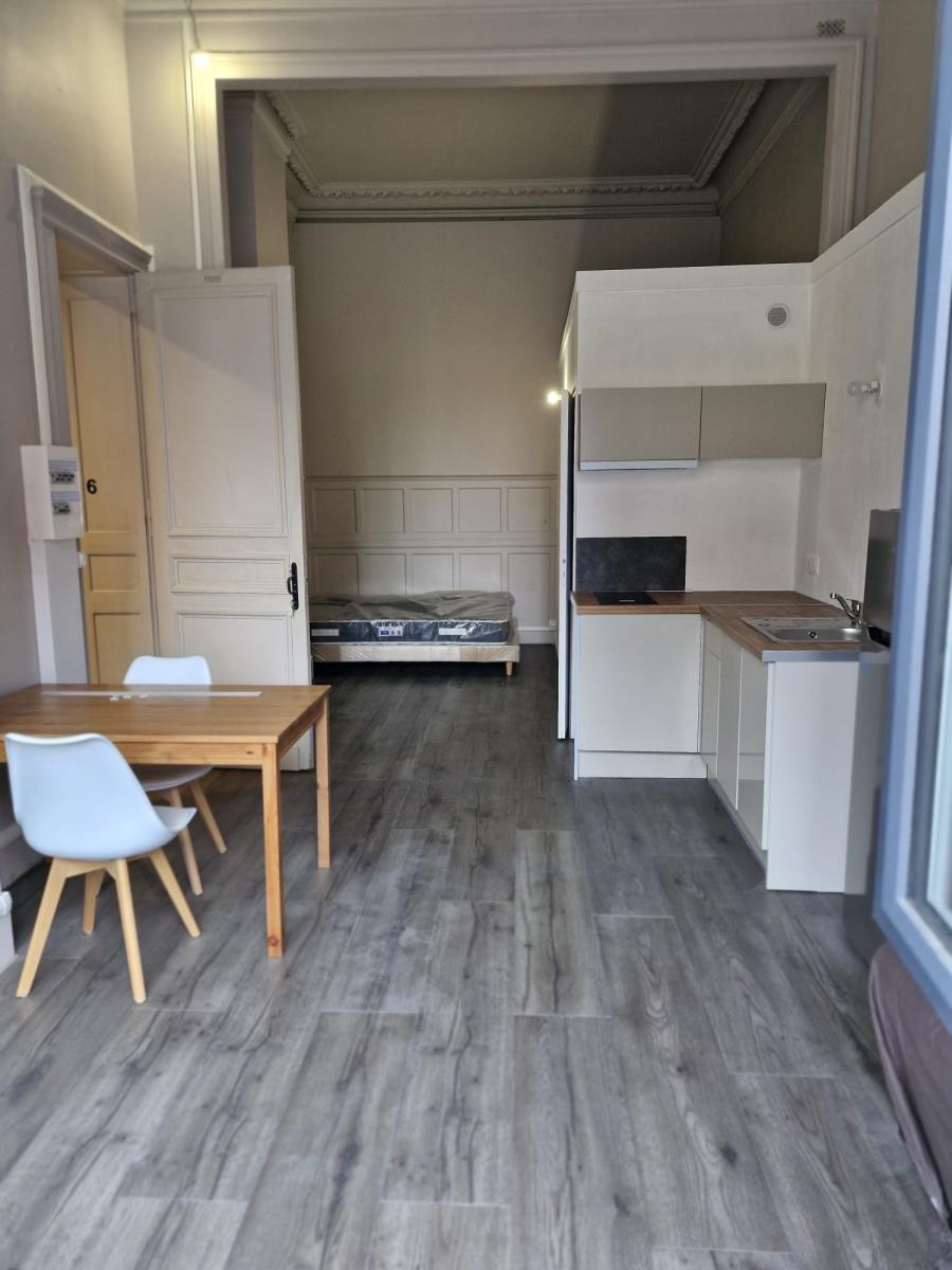 Appartement 1 pièce 30 m² · à Tourcoing · 30 m² · 590 €/mois