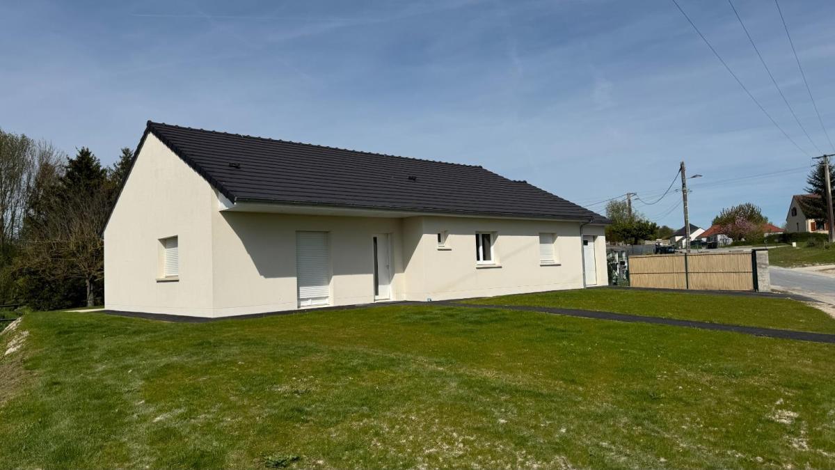 Maison 6 pièces 137 m² · à Chaintrix-Bierges · 137 m² · 249 424 €