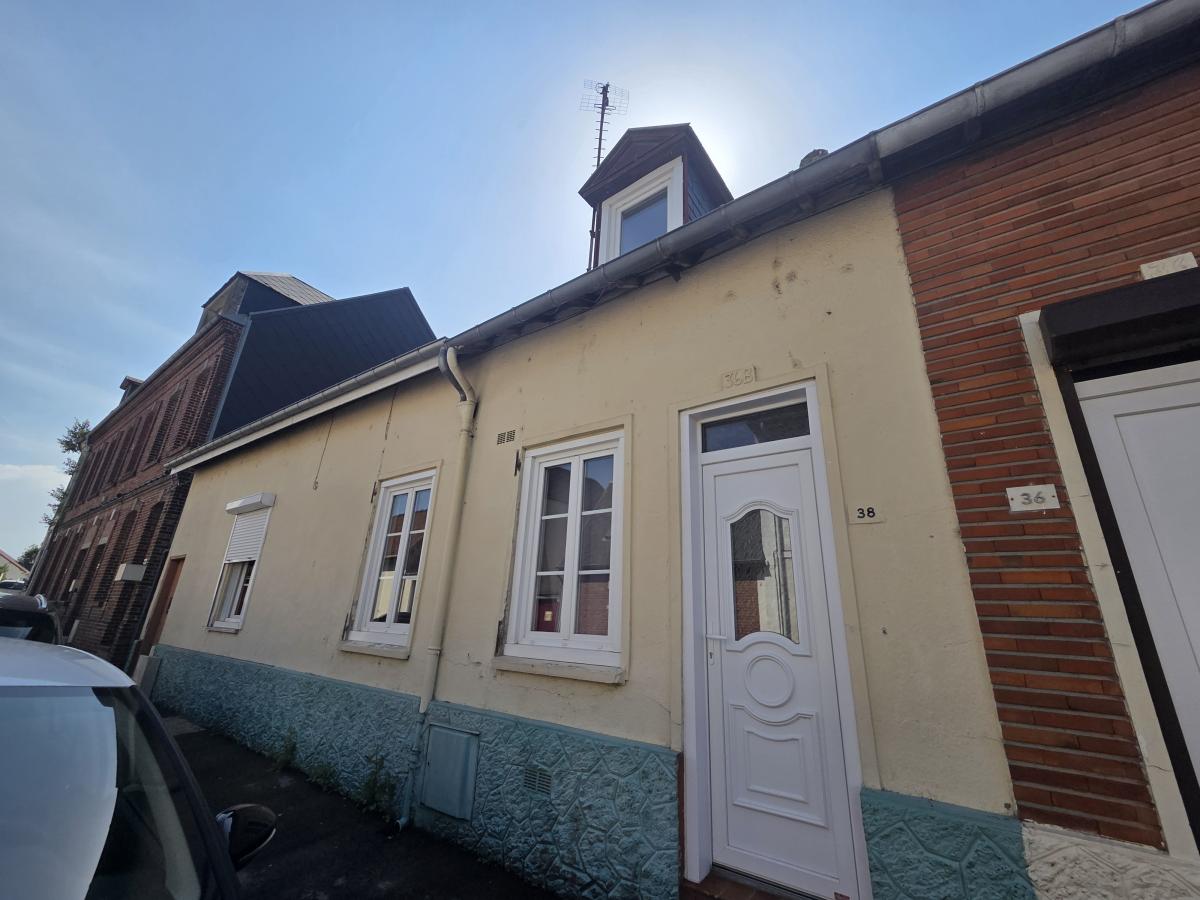 Maison 3 pièces 43 m² · à Friville-Escarbotin · 43 m² · 69 650 €