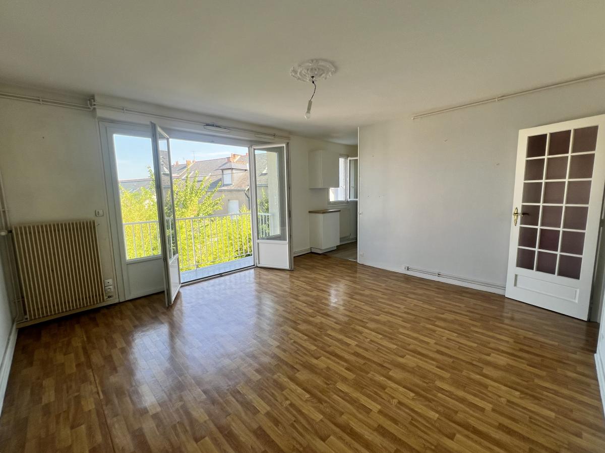 Appartement 2 pièces 45 m² · à Angers · 44,8 m² · 132 500 €