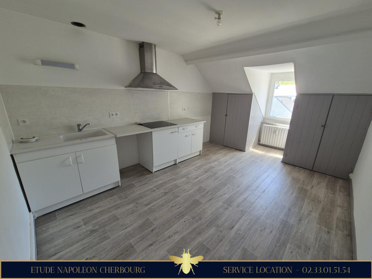 Appartement 46 m² · à Tourlaville · 46 m² · 590 €/mois