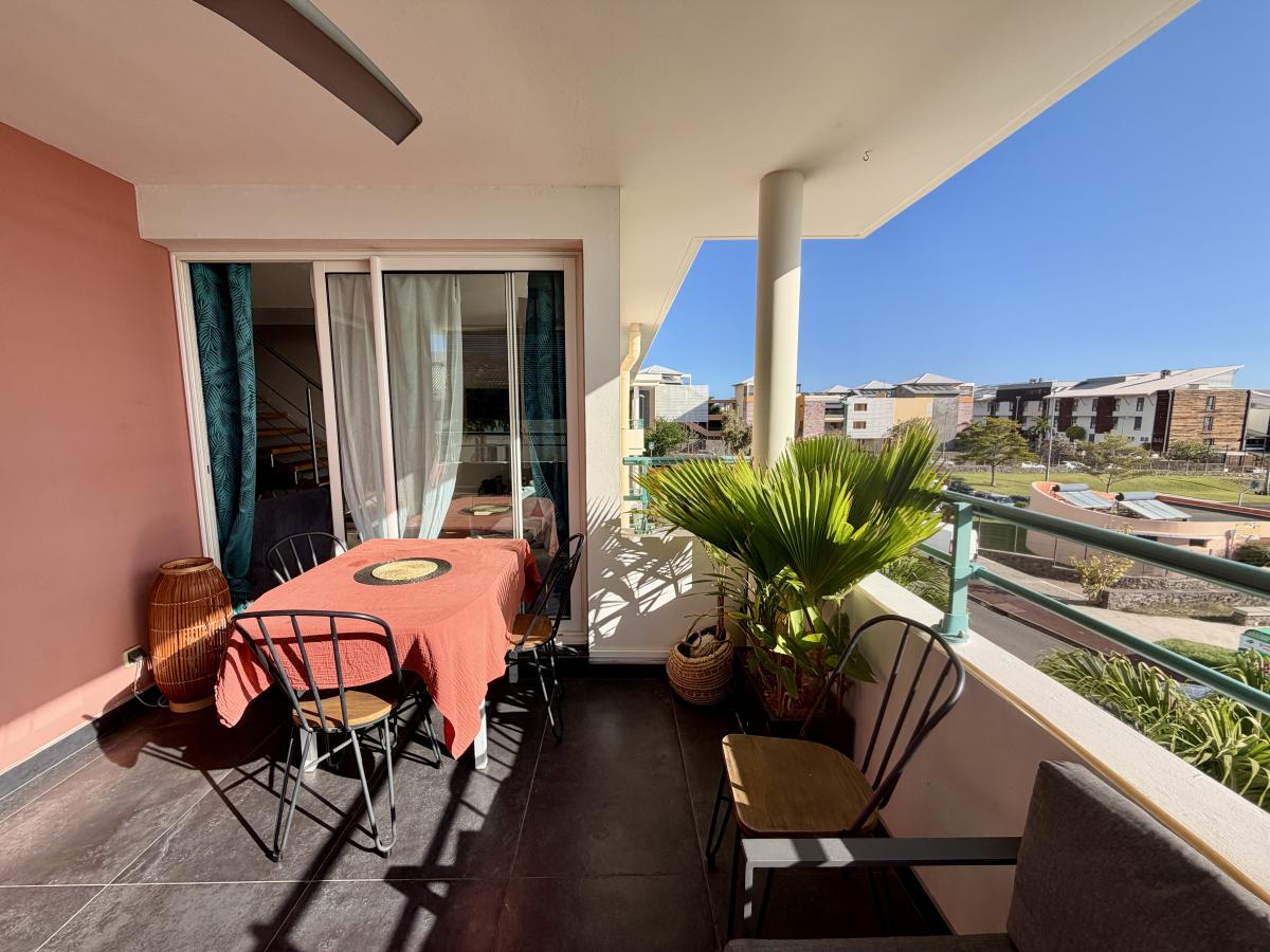 Appartement 4 pièces 92 m² · à Saint-Gilles les Bains · 92 m² · 458 300 €