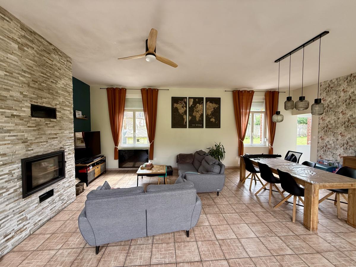 Maison 6 pièces 170 m² · à Beaumont-Hamel · 170 m² · 208 000 €