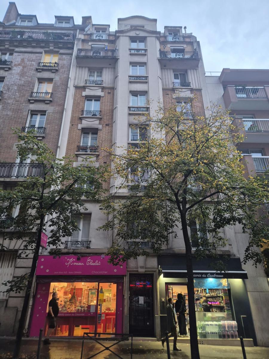 Appartement 1 pièce 11 m² · à Paris 15e Arrondissement · 11,4 m² · 137 800 €