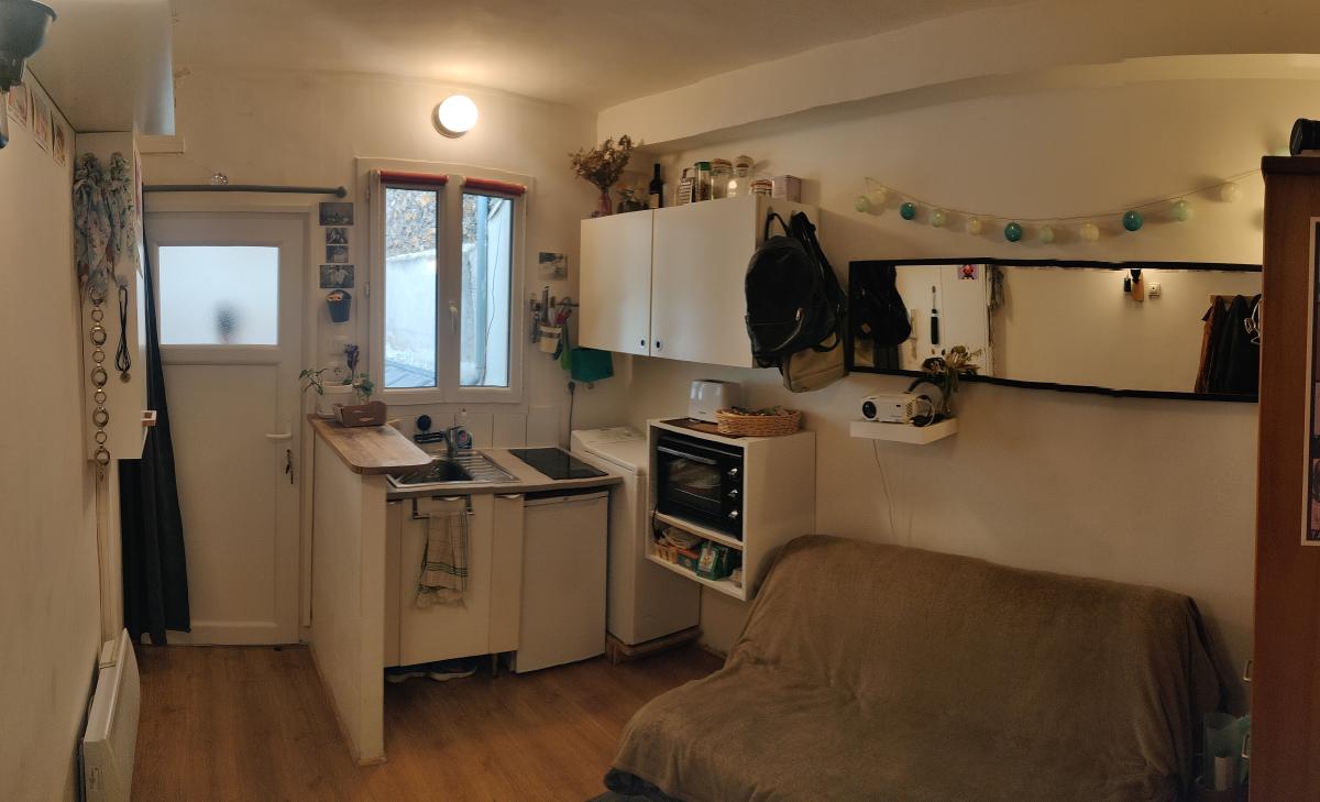 Appartement 1 pièce 11 m² · à Paris 15e Arrondissement · 11,4 m² · 137 800 €