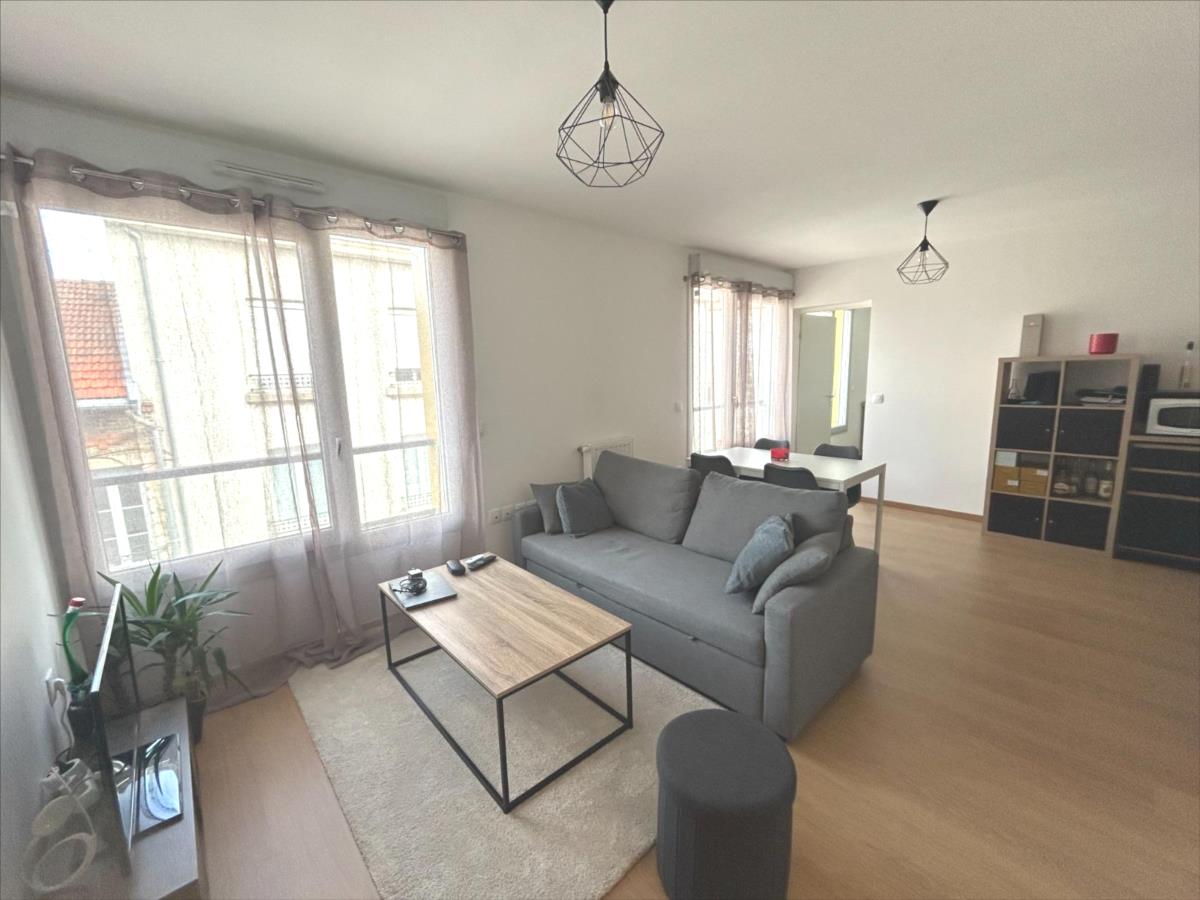 Appartement 2 pièces 48 m² · à Reims · 47,8 m² · 170 000 €