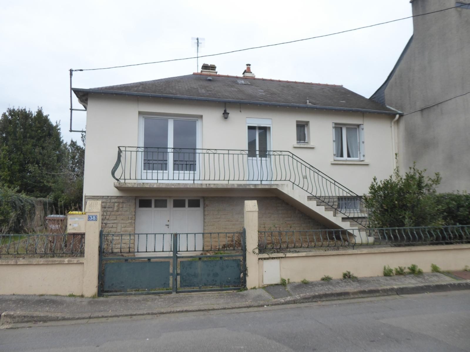 Maison 3 pièces 66 m² · à Redon · 65,8 m² · 132 375 €
