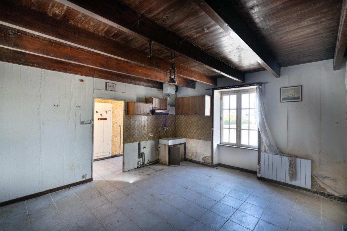 Maison 2 pièces 46 m² · à Treffiagat · 46 m² · 116 600 €