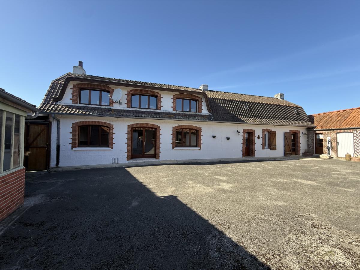 Maison 4 pièces 143 m² · à Mametz · 143,3 m² · 236 250 €