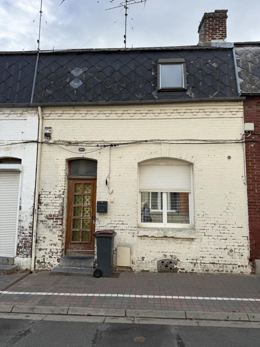 Maison 5 pièces 60 m² · à Caudry · 59,9 m² · 69 800 €
