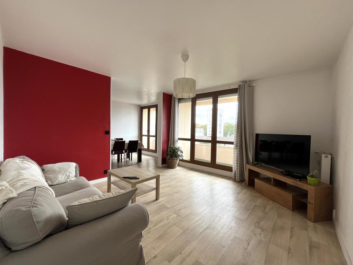 Appartement 5 pièces 97 m² · à Tinqueux · 96,6 m² · 189 500 €