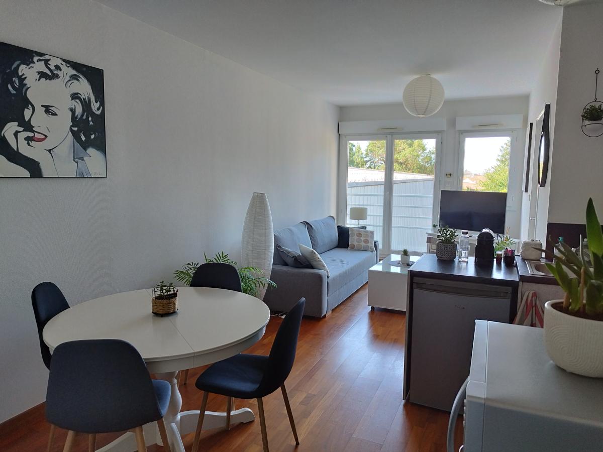 Appartement 2 pièces 40 m² · à Saint-Herblain · 39,7 m² · 157 480 €