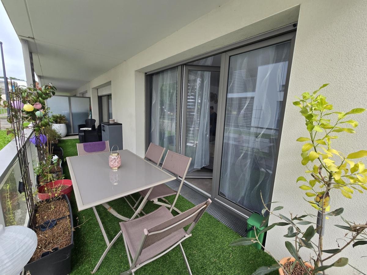 Appartement 4 pièces 83 m² · à Saint-Nazaire · 82,7 m² · 433 675 €