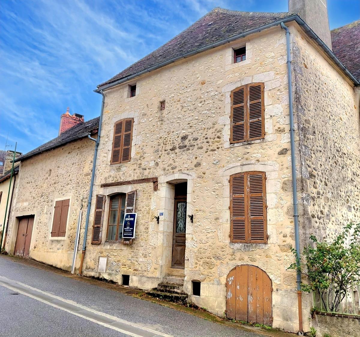 Maison 3 pièces 75 m² · à Saint-Martin-du-Vieux-Bellême · 75 m² · 29 920 €