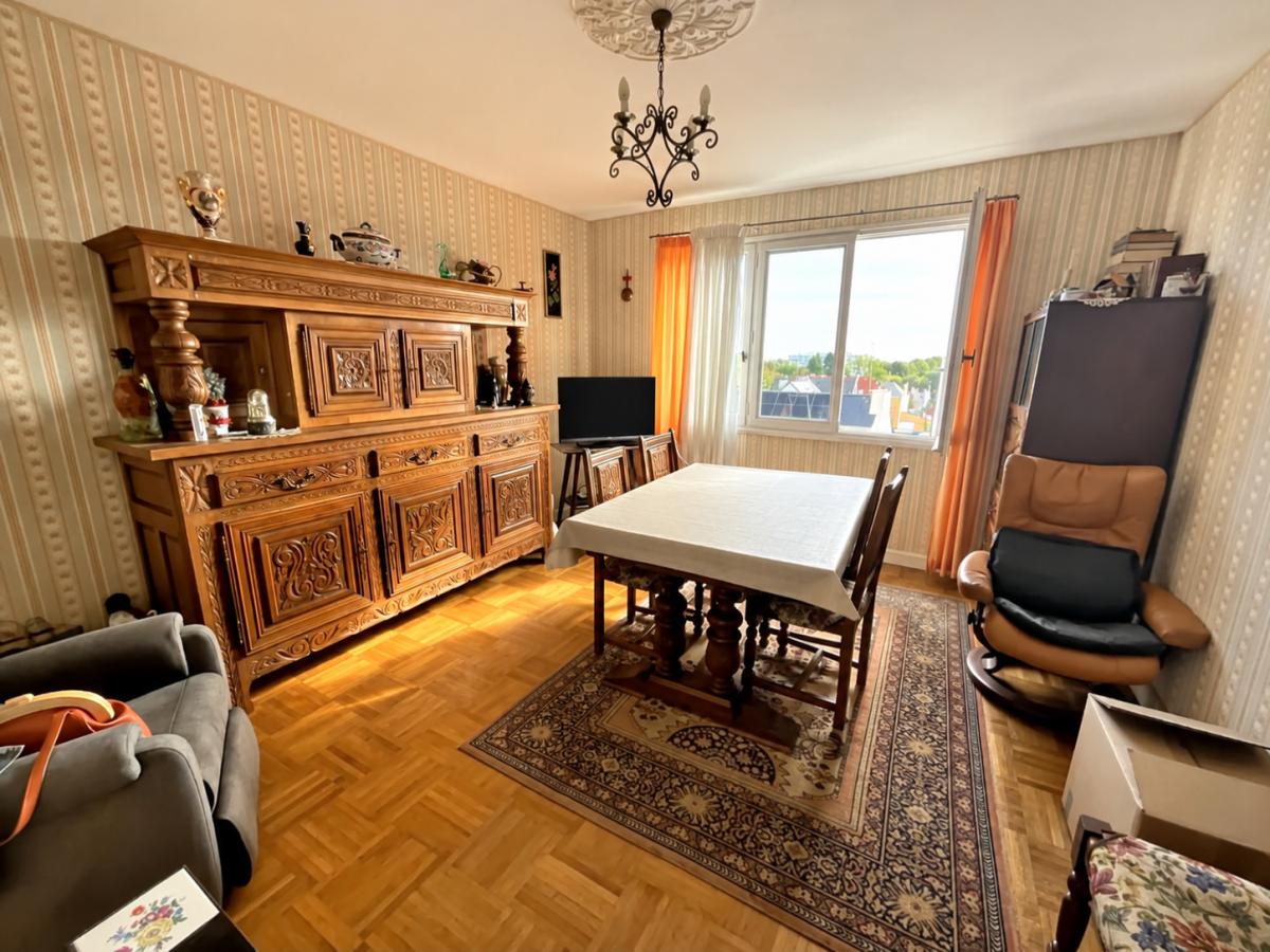 Appartement 3 pièces 58 m² · à Lorient · 57,6 m² · 165 128 €