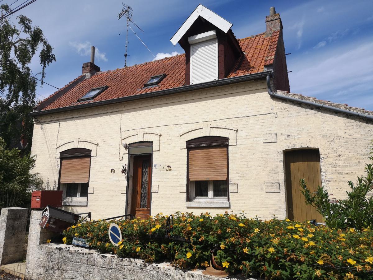 Maison 4 pièces 66 m² · à Inchy-en-Artois · 66 m² · 55 500 €