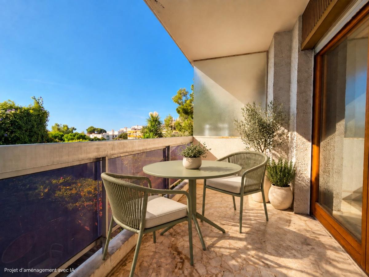 Appartement 2 pièces 58 m² · à Cannes · 57,8 m² · 243 800 €