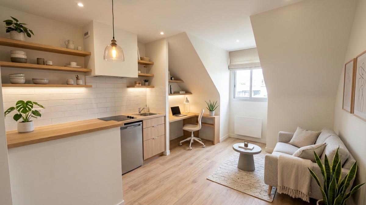 Appartement 2 pièces 37 m² · à Ancenis-Saint-Géréon · 36,6 m² · 93 990 €