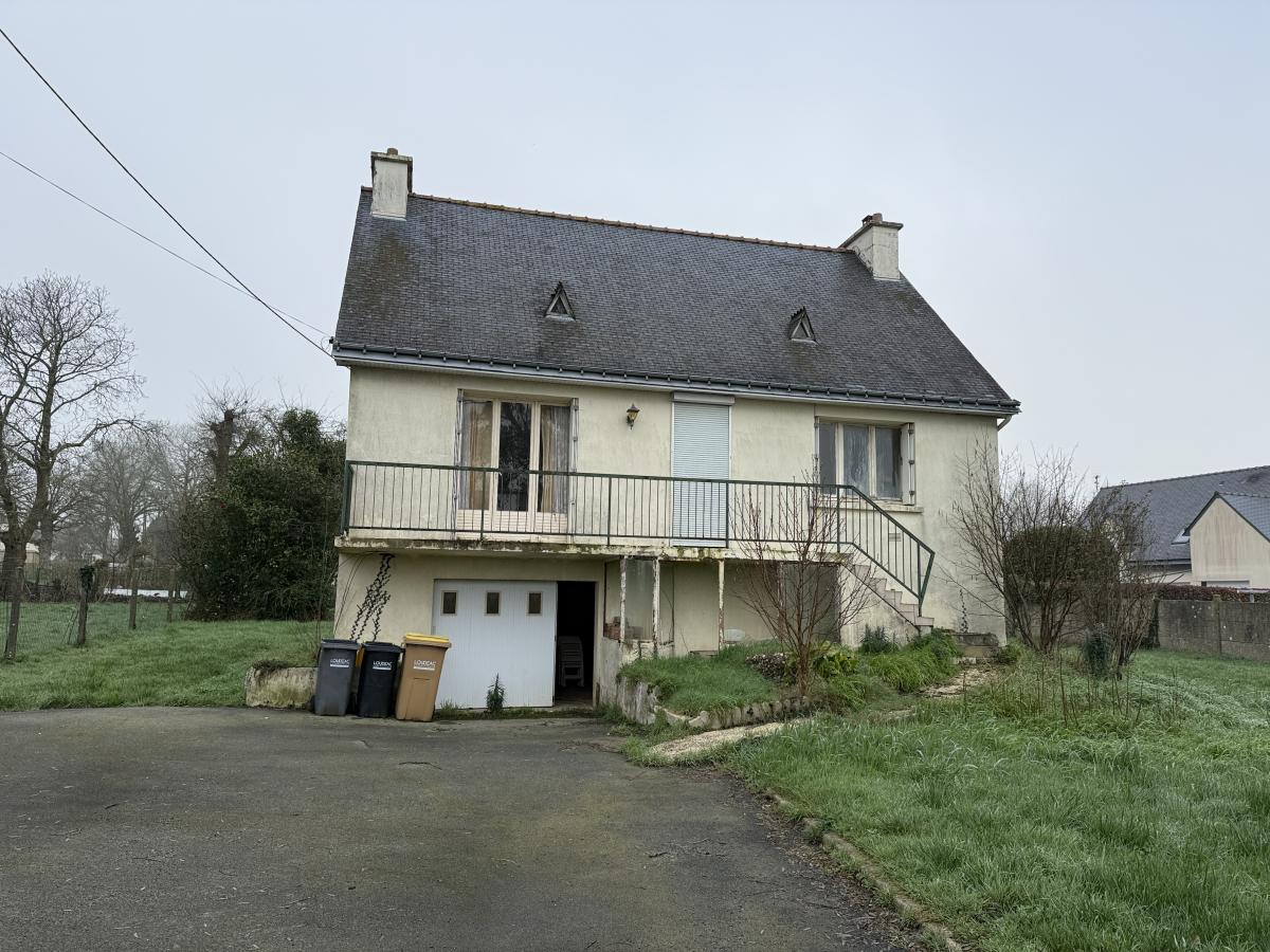 Maison 93 m² · à Loudéac · 93,5 m² · 95 040 €