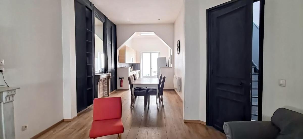 Maison 6 pièces 132 m² · à Tourcoing · 131,8 m² · 219 750 €