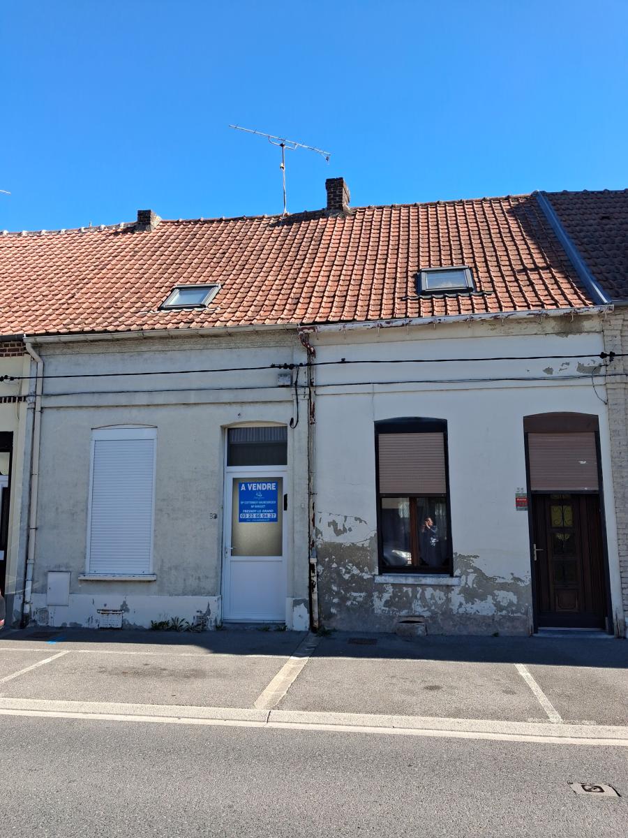 Maison 8 pièces 125 m² · à Bohain-en-Vermandois · 125 m² · 99 900 €
