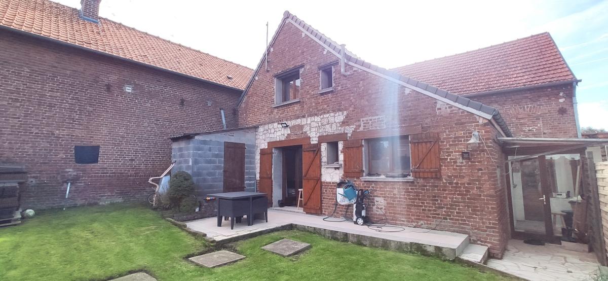 Maison 5 pièces 110 m² · à Monchy-au-Bois · 110 m² · 109 990 €