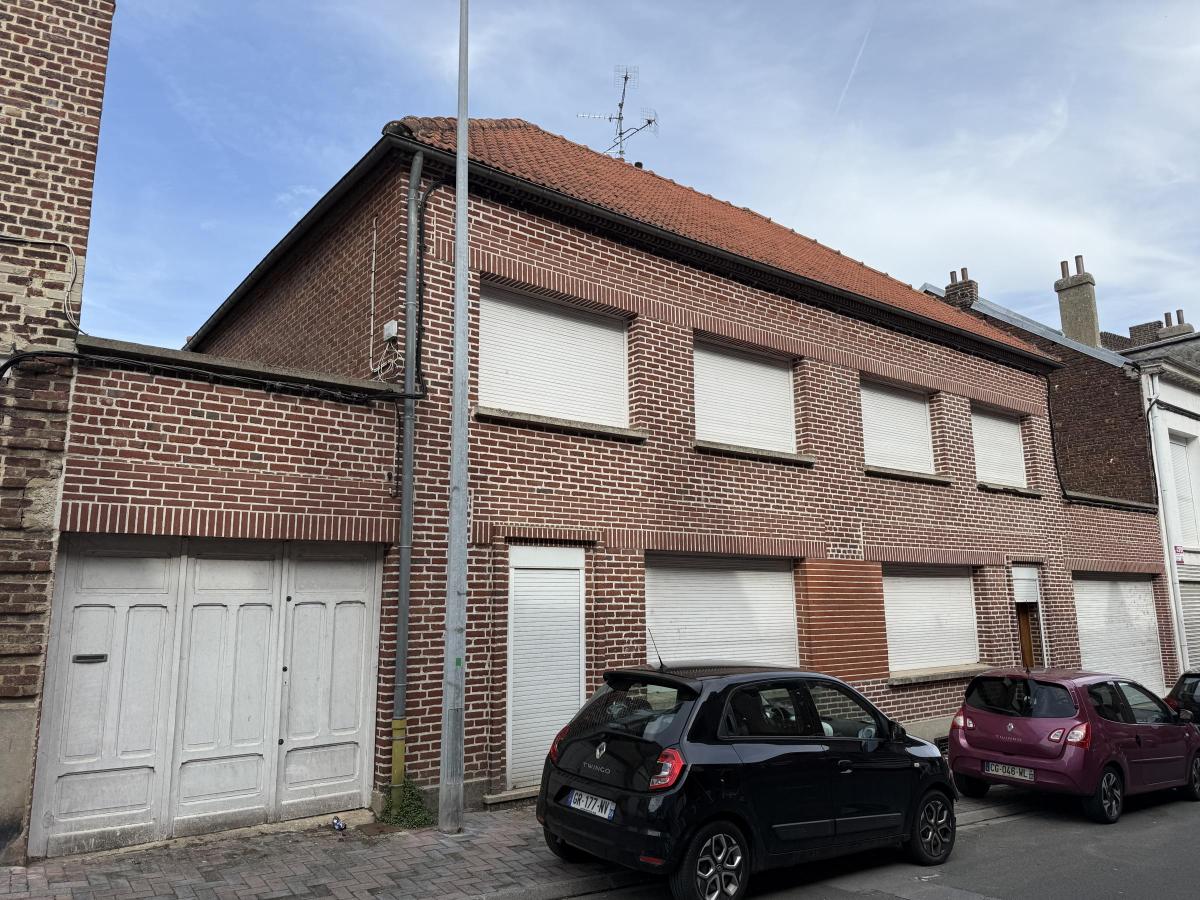 Maison 15 pièces 247 m² · à Caudry · 246,5 m² · 157 200 €