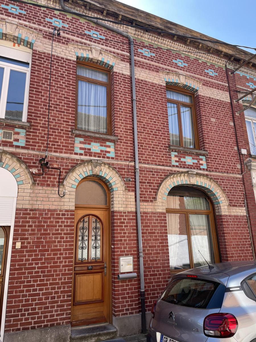Maison 8 pièces 132 m² · à Caudry · 131,6 m² · 54 800 €