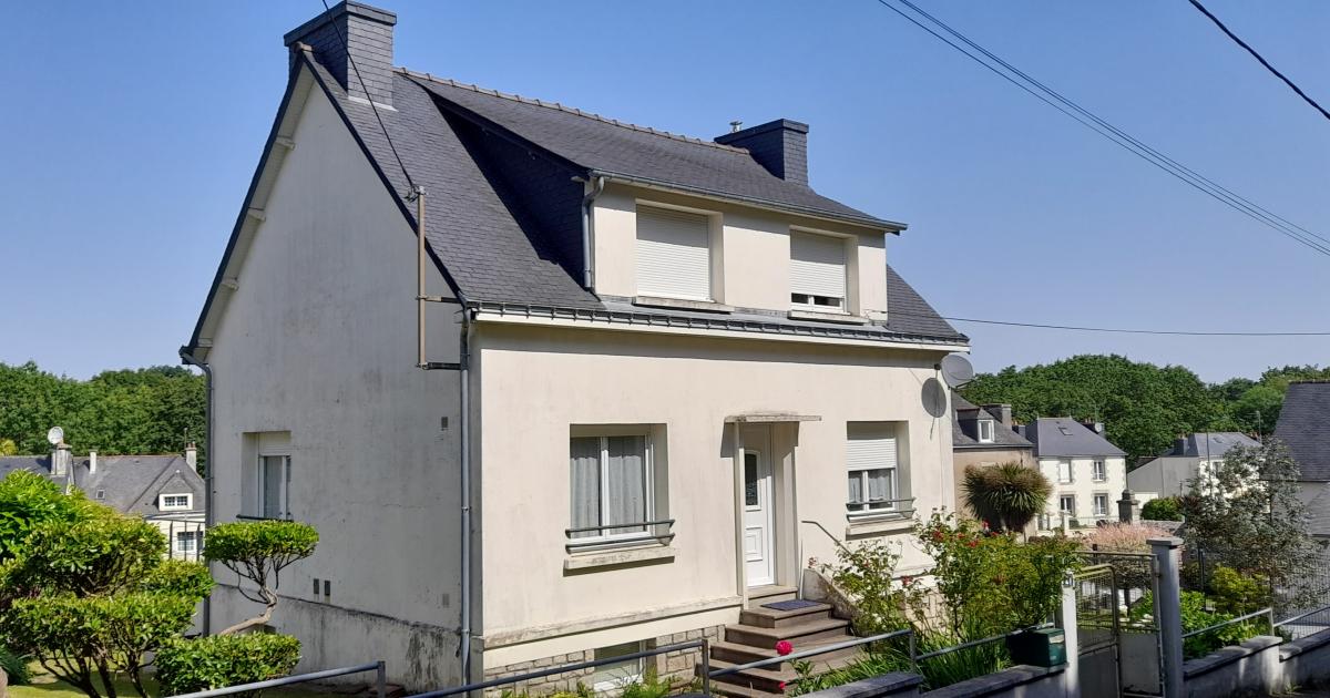 Maison 4 pièces 103 m² · à Pontivy · 103 m² · 196 080 €
