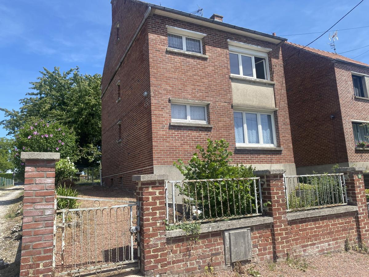 Maison 5 pièces 83 m² · à Vendegies-sur-Écaillon · 82,7 m² · 104 500 €