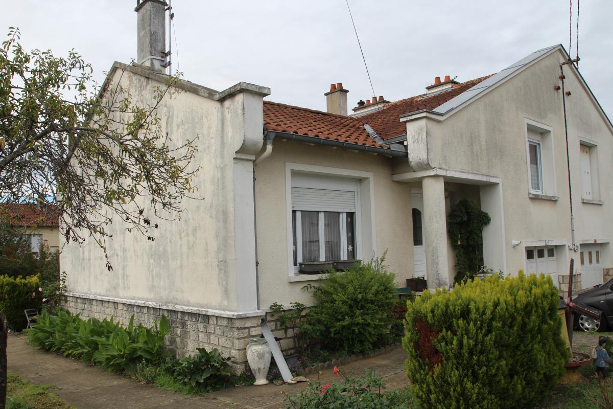 Maison 4 pièces 57 m² · à Niort · 57 m² · 107 000 €
