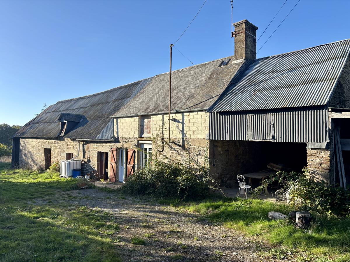 Maison 2 pièces 55 m² · à Sourdeval · 55 m² · 52 500 €