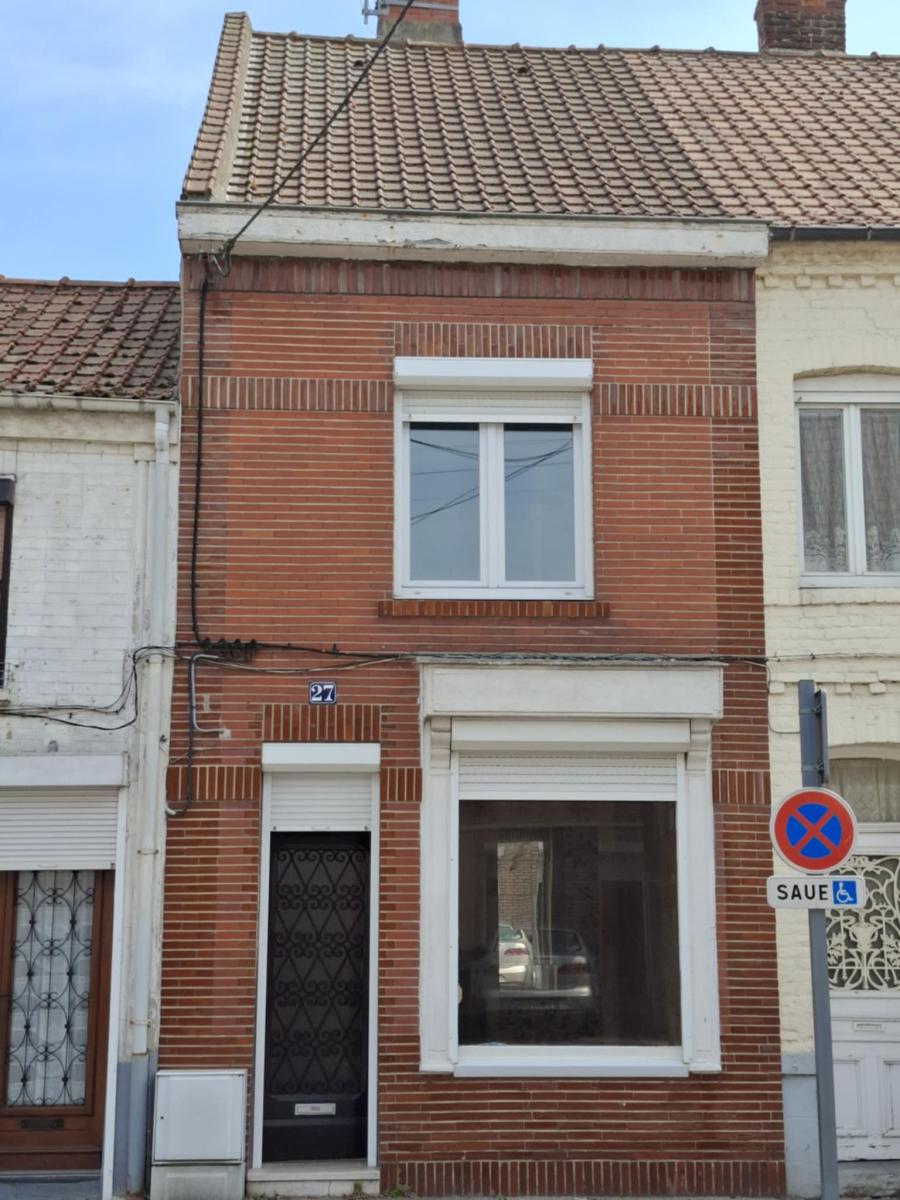 Maison 4 pièces 61 m² · à Lillers · 61 m² · 55 000 €